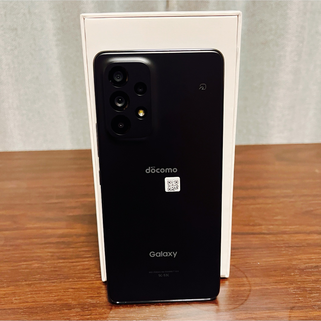 Galaxy(ギャラクシー)のGalaxy A53 5g スマホ/家電/カメラのスマートフォン/携帯電話(スマートフォン本体)の商品写真