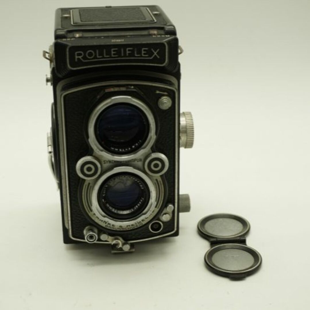 8545 良品 Rolleiflex 3.5A Tessar 75mm 3.5