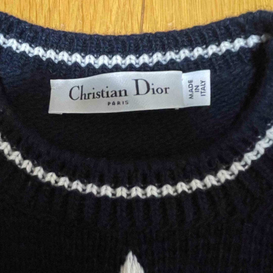 dior ディオール ショートスリーブセーター
