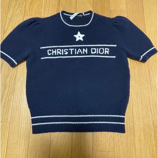 クリスチャンディオール　サマーニット　カシミヤニット　　dior