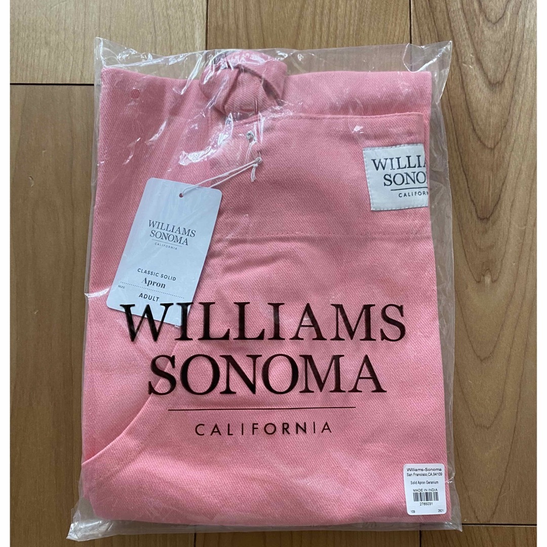 Williams-Sonoma(ウィリアムズソノマ)のWILLIAMS SONOMA＊エプロン インテリア/住まい/日用品のキッチン/食器(収納/キッチン雑貨)の商品写真