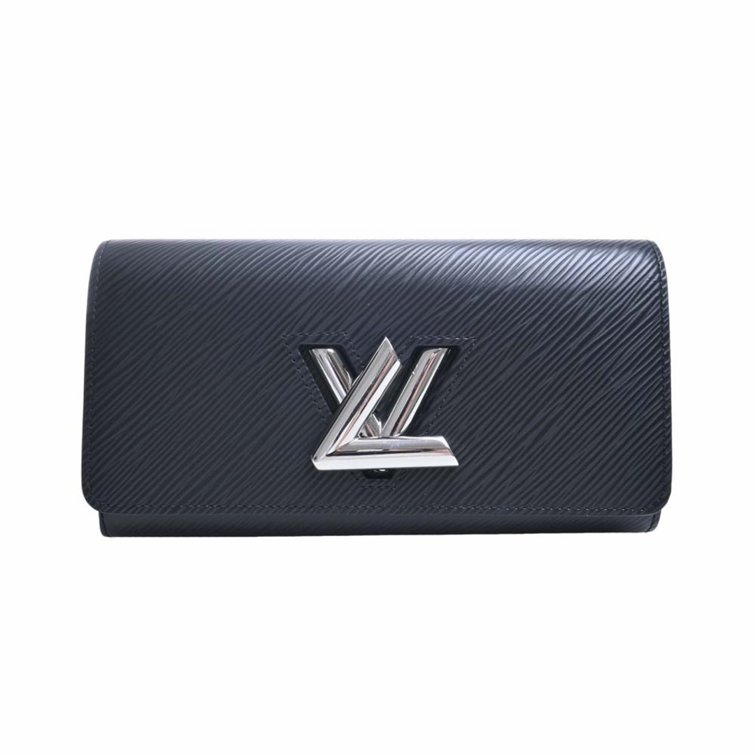 LOUIS VUITTON ルイヴィトン エピ ポルトフォイユ ツイスト 二つ折り 長財布 M68309 ブラック by