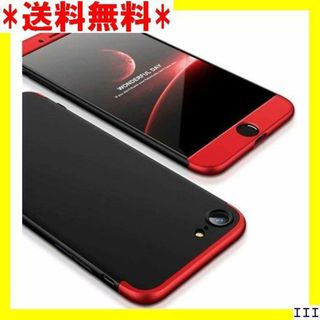 ST16 iPhone 6/6S 4.7 ケース 軽量 耐 せん 赤と黒 683(モバイルケース/カバー)