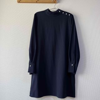 ザラ(ZARA)のZARA チュニック　ネイビー(チュニック)