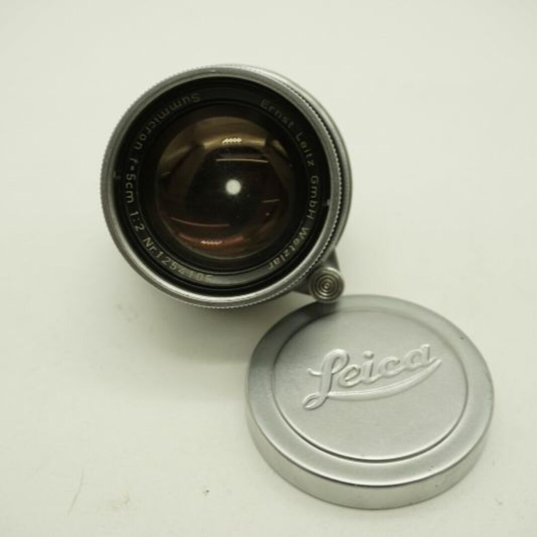 MALAIKA(マライカ)の8550 Ernst Leitz GmbH Summicron 5cm 2 スマホ/家電/カメラのカメラ(レンズ(単焦点))の商品写真