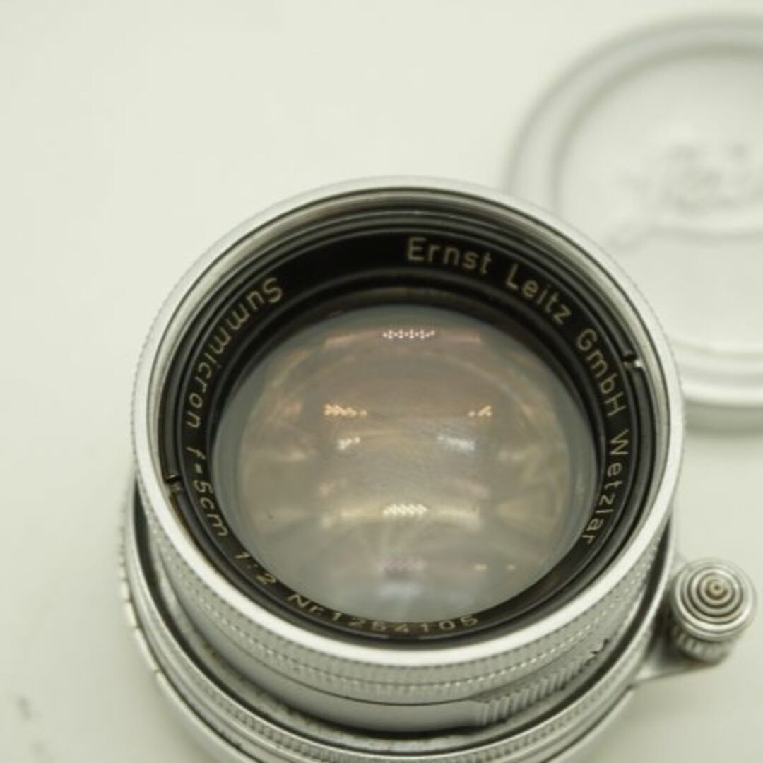 MALAIKA(マライカ)の8550 Ernst Leitz GmbH Summicron 5cm 2 スマホ/家電/カメラのカメラ(レンズ(単焦点))の商品写真