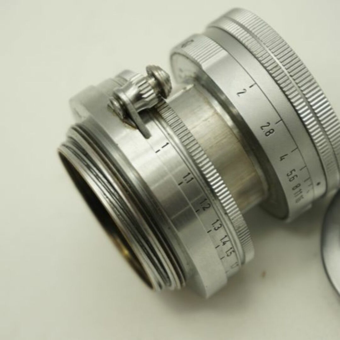 MALAIKA(マライカ)の8550 Ernst Leitz GmbH Summicron 5cm 2 スマホ/家電/カメラのカメラ(レンズ(単焦点))の商品写真
