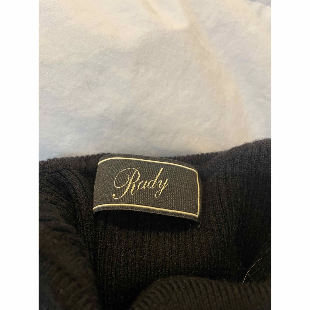 Rady(レディー)のRady  レースニット♡ レディースのトップス(ニット/セーター)の商品写真