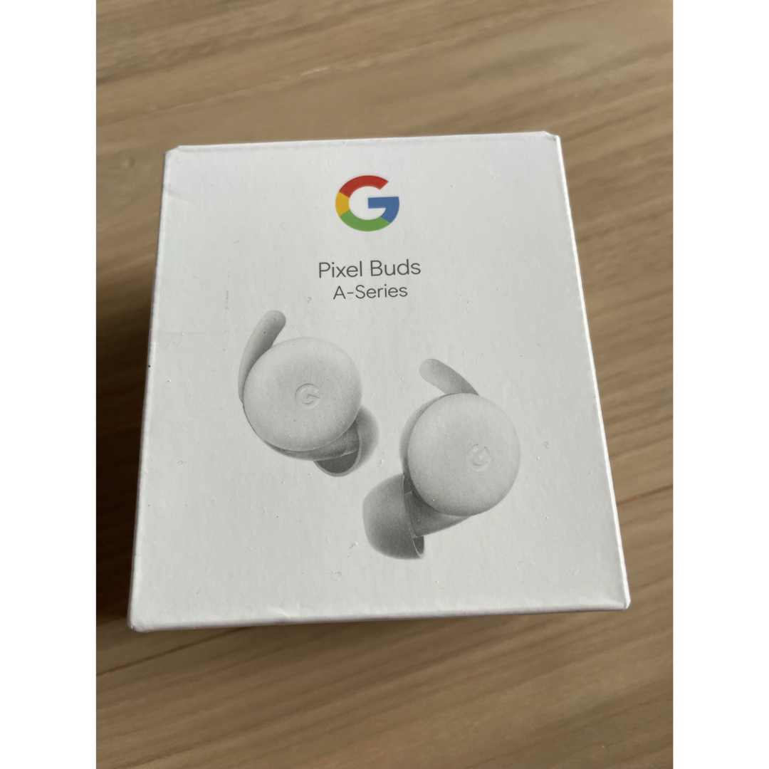 Google PIXEL BUDS A-SERIES CLEARLY WHITE スマホ/家電/カメラのオーディオ機器(ヘッドフォン/イヤフォン)の商品写真