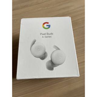 Google PIXEL BUDS A-SERIES CLEARLY WHITE(ヘッドフォン/イヤフォン)