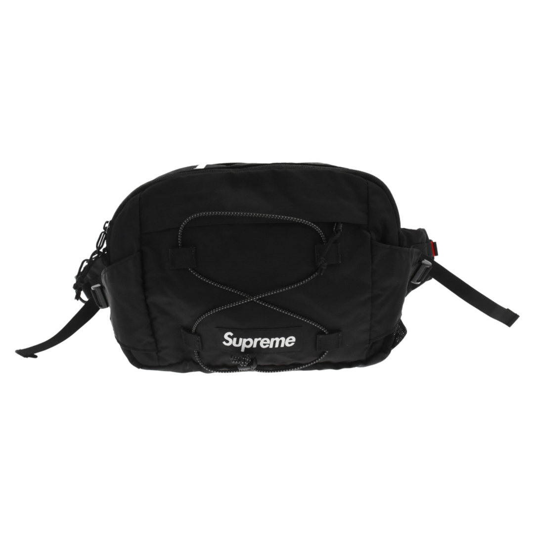 SUPREME シュプリーム 17SS Waist Bag ウエストバッグ ブラック