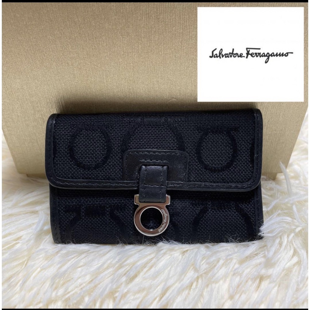 Salvatore Ferragamo - ☆美品☆Salvatore Ferragamoキーケース ...