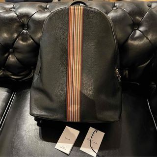 Paul Smith リュック　マルチカラー　大容量　A4　レザー　ロゴ