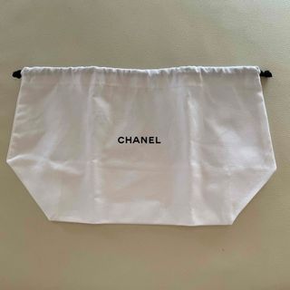 シャネル(CHANEL)のCHANEL巾着バッグ　値下げしました(ノベルティグッズ)