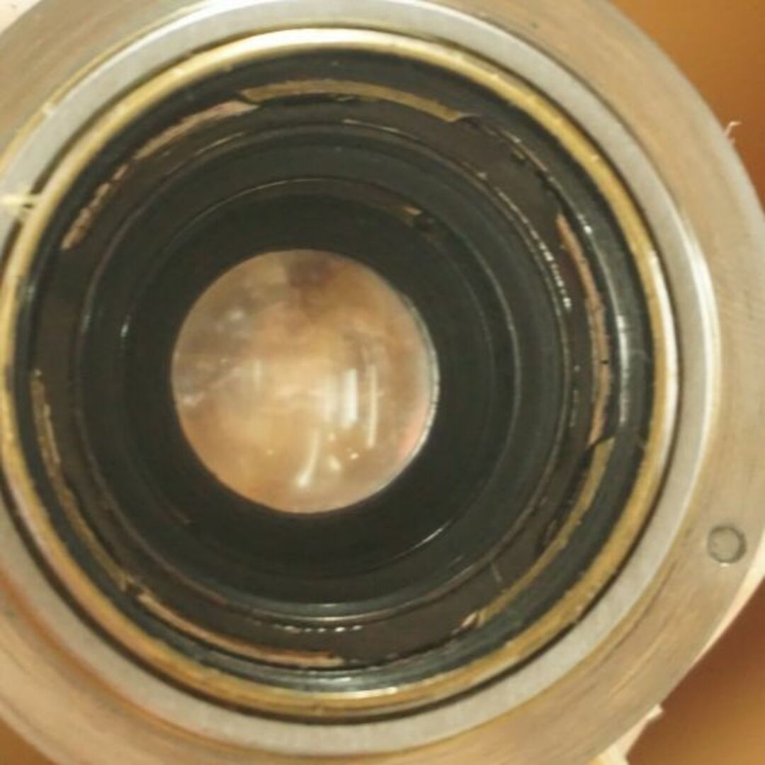 MALAIKA(マライカ)の8552 Leica Leitz Elmar 5cm 3.5 スマホ/家電/カメラのカメラ(レンズ(単焦点))の商品写真