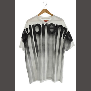 M)Supreme Bleed Logo S/S TopブリードロゴTシャツ