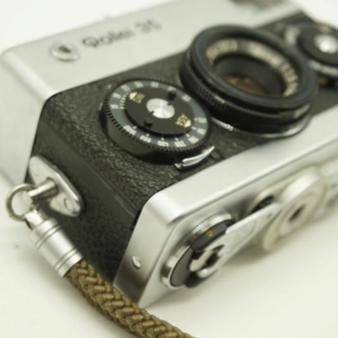 8553 良品 Rollei 35 露出計OK シンガポール製 シルバー