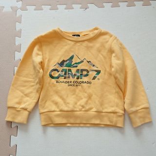 ライトオン(Right-on)の100 CAMP7 トレーナー(Tシャツ/カットソー)