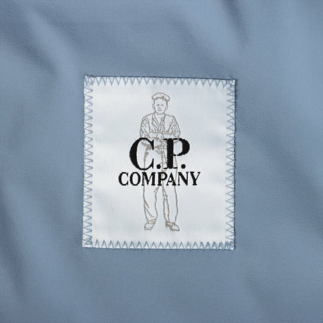 C.P. Company(シーピーカンパニー)のC.Pカンパニー  ポリエステル×ナイロン 44 ブルー メンズ その他ア メンズのジャケット/アウター(その他)の商品写真