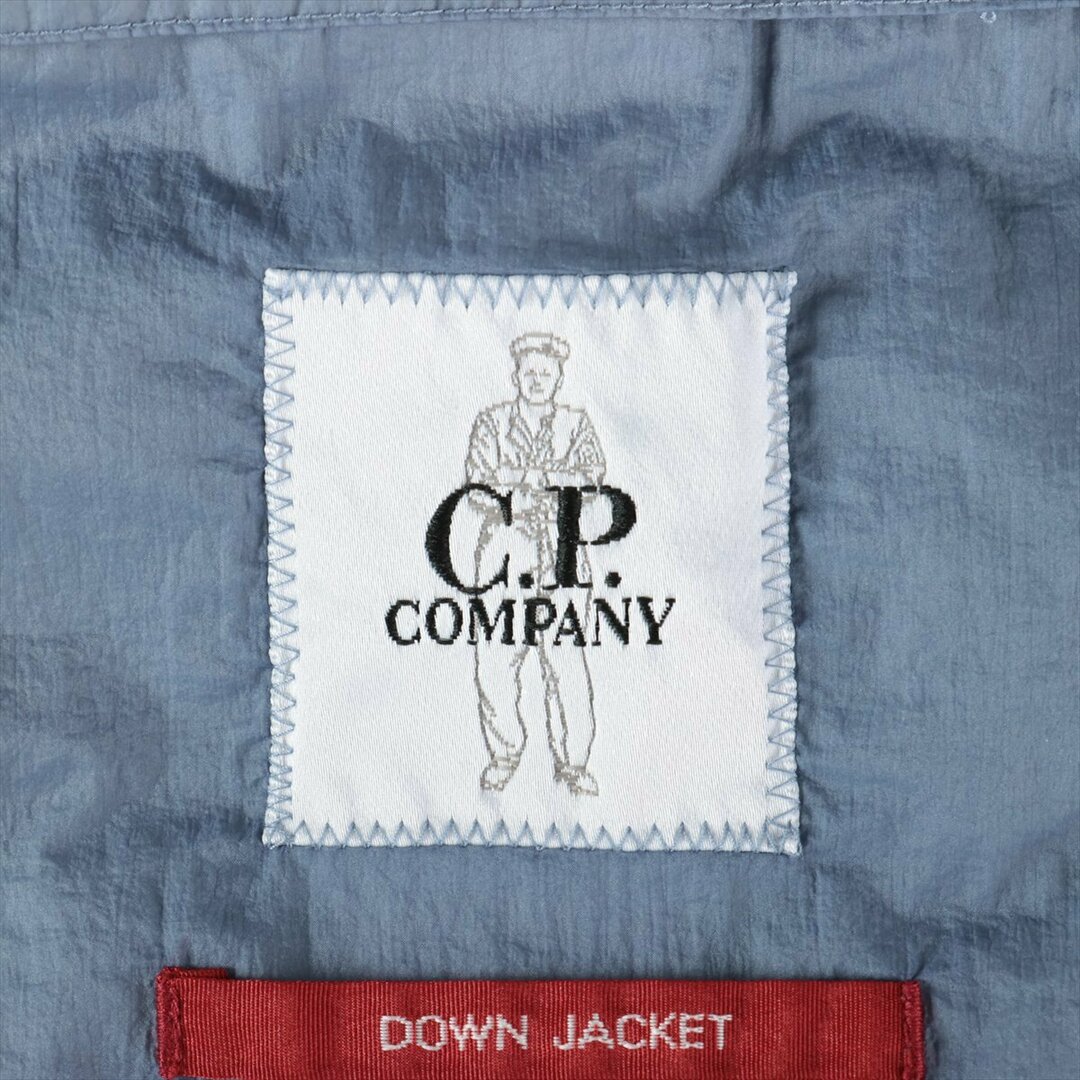 C.P. Company(シーピーカンパニー)のC.Pカンパニー  ポリエステル×ナイロン 44 ブルー メンズ その他ア メンズのジャケット/アウター(その他)の商品写真