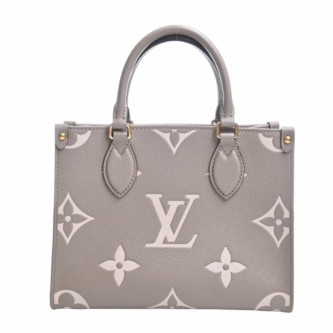 LOUIS VUITTON ルイヴィトン アンプラント バイカラー オンザゴーPM 2WAY ハンドバッグ M45779 ベージュ by