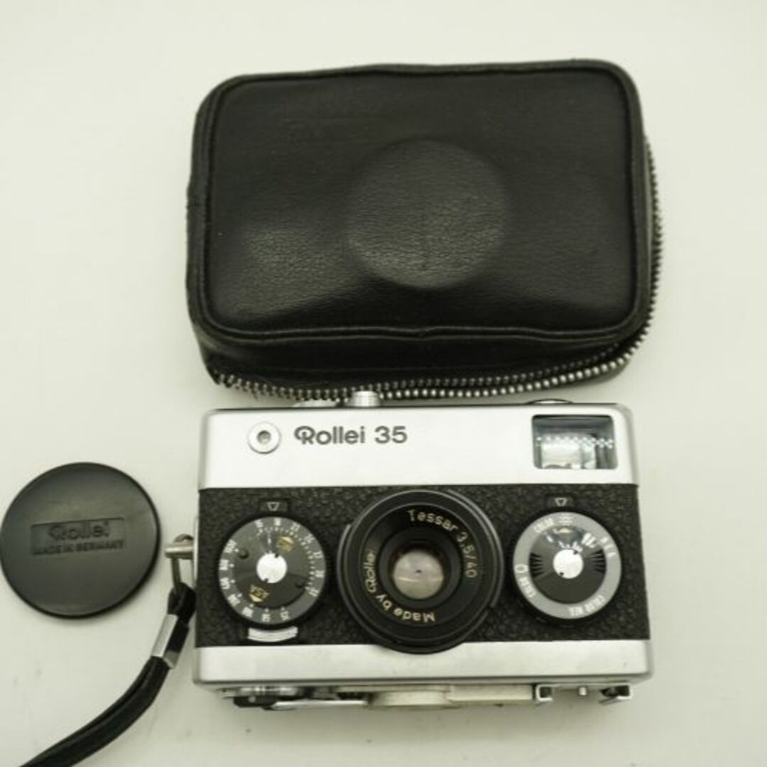 8554 良品 Rollei 35 露出計OK シンガポール製 シルバー