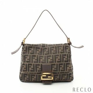 ⭐︎早い物勝ち【FENDI】ショルダーバッグ　ズッカ柄　美品　お宝品