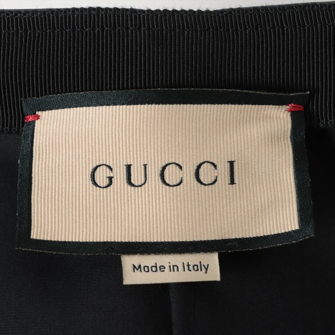 Gucci(グッチ)のグッチ  コットン×ポリウレタン 38 ブラック レディース スカート レディースのスカート(その他)の商品写真