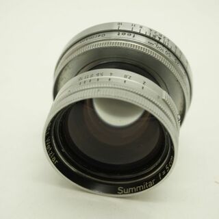 マライカ(MALAIKA)の8555 良～美品 LEICA Summitar 5cm 2(レンズ(単焦点))