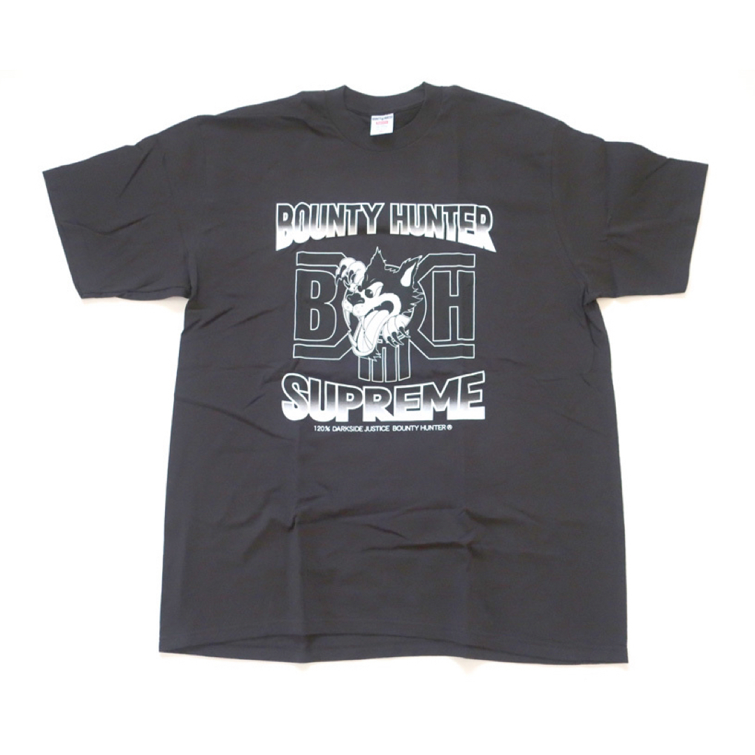 サイズM Supreme Bounty Hunter Wolf Tee 黒