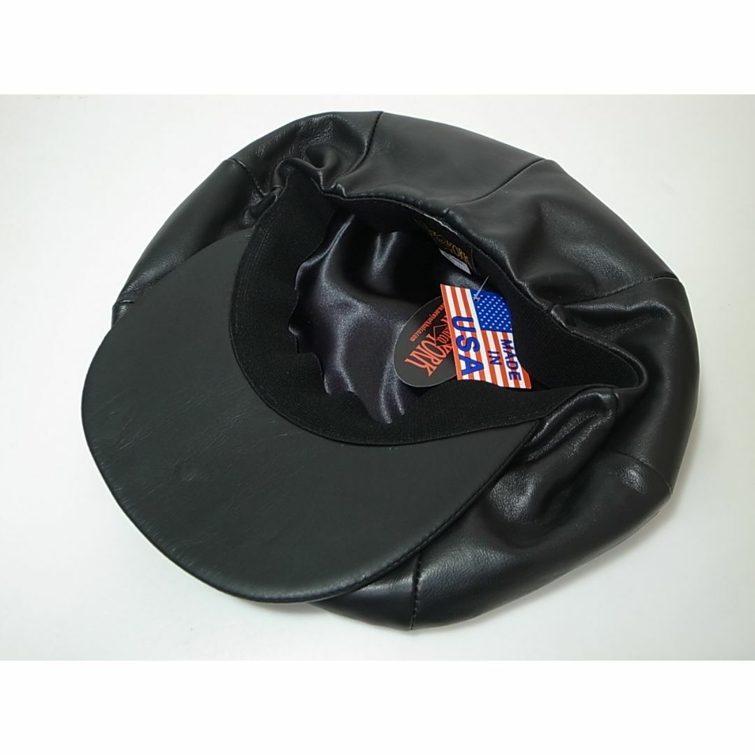 ハットNew York Hat Lambskin Big Apple - ハット