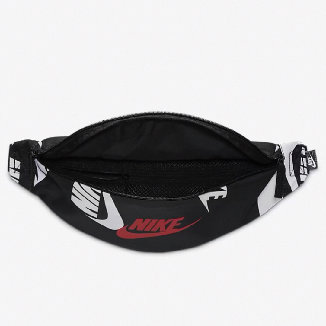 NIKE ナイキ ボディーバック ブラックレッド ボディバッグ ウエストポーチ 1