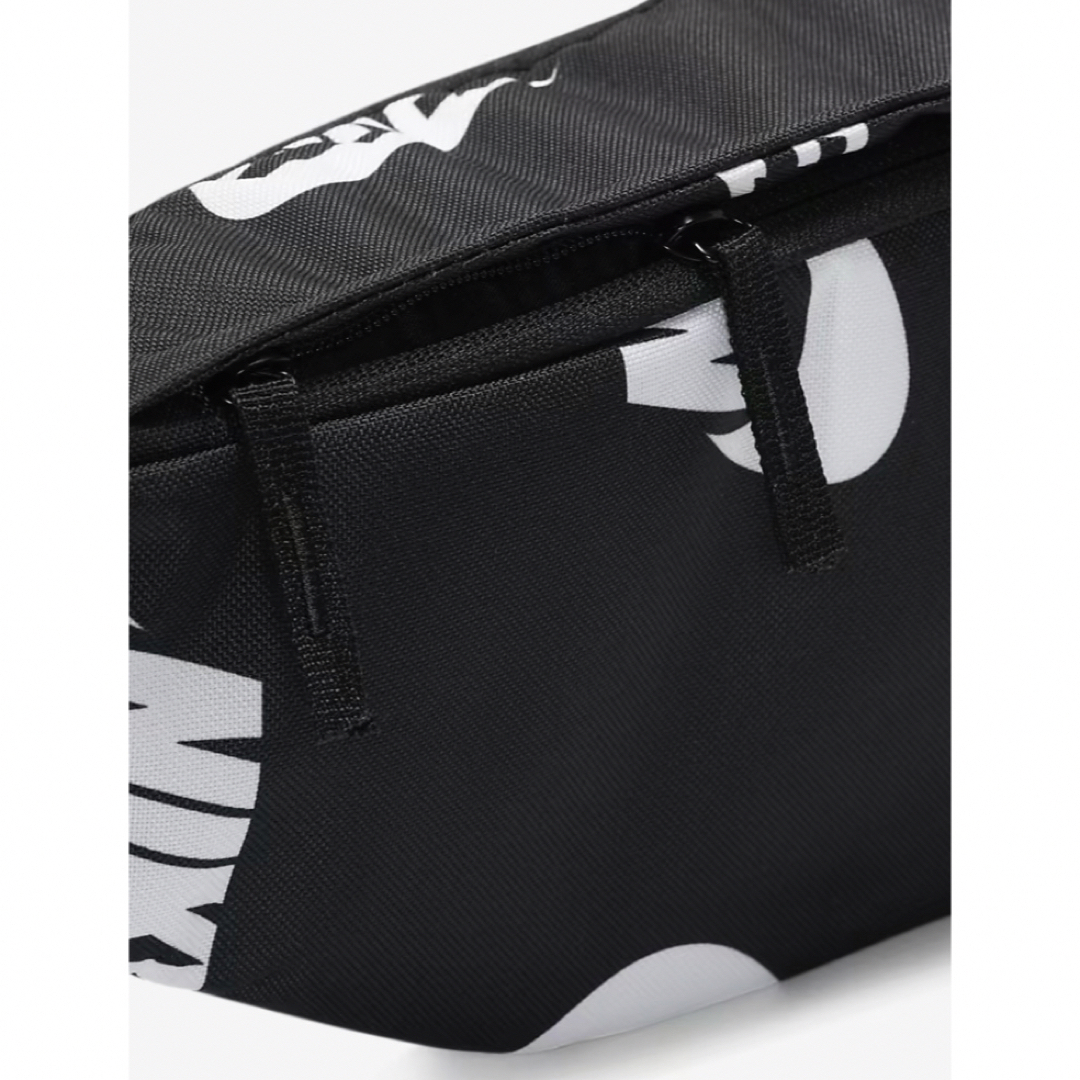 NIKE ナイキ ボディーバック ブラックレッド ボディバッグ ウエストポーチ 4