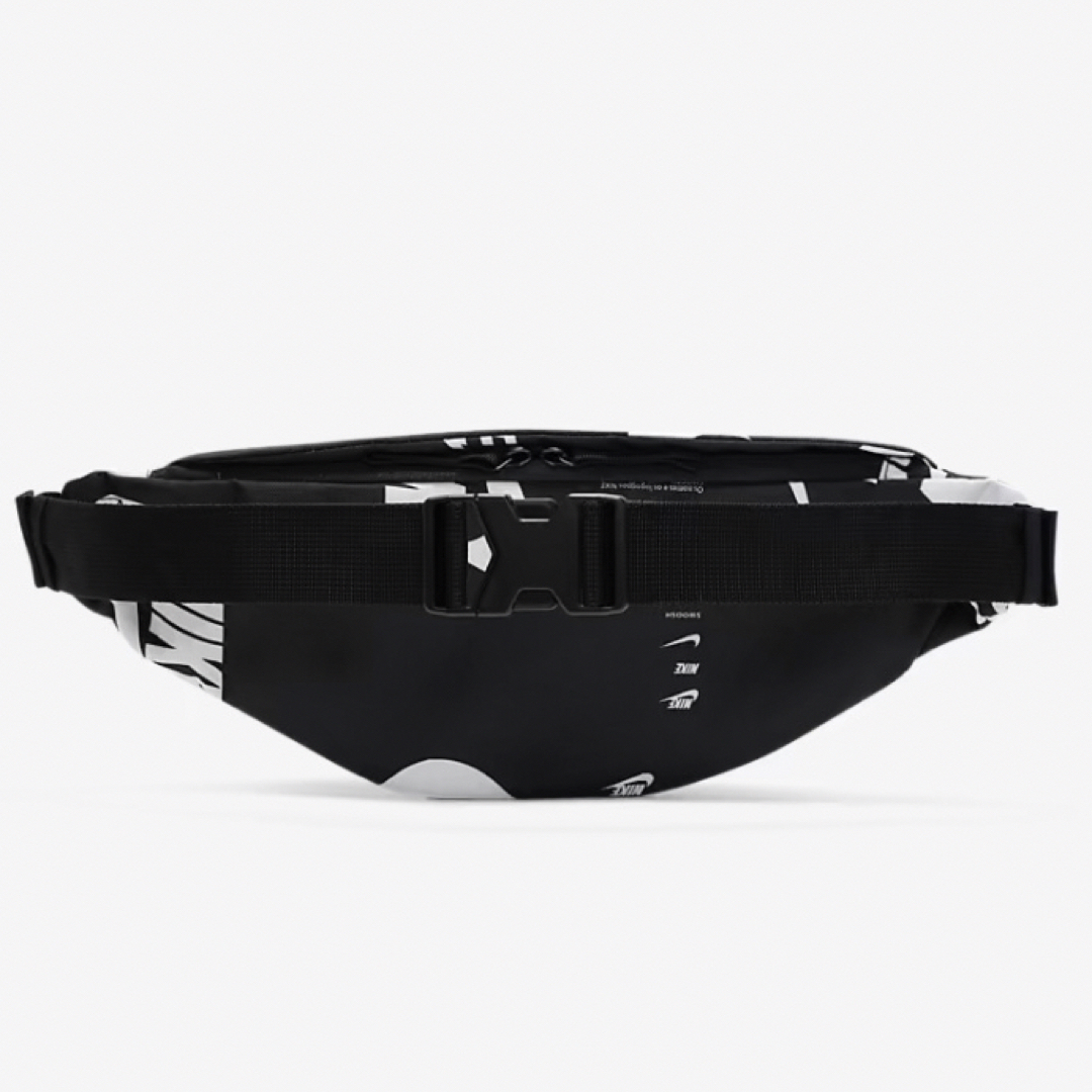 NIKE ナイキ ボディーバック ブラックレッド ボディバッグ ウエストポーチ 2