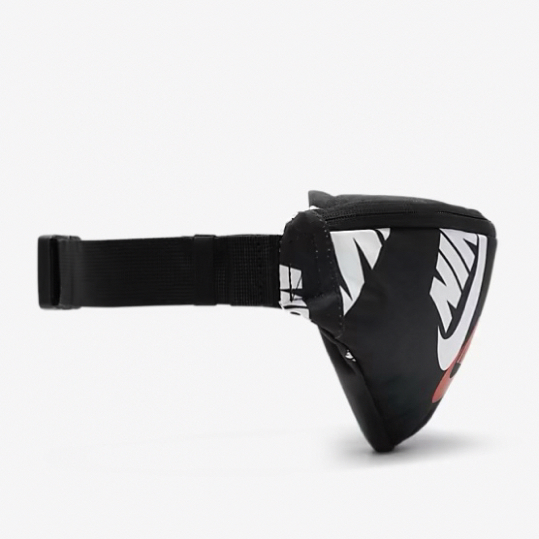 NIKE ナイキ ボディーバック ブラックレッド ボディバッグ ウエストポーチ 3