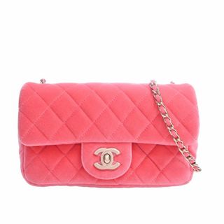 CHANEL シャネル ラウンドファスナー財布 A50085 エンボス カメリア ピンク B+ 【送料無料】 A-8261