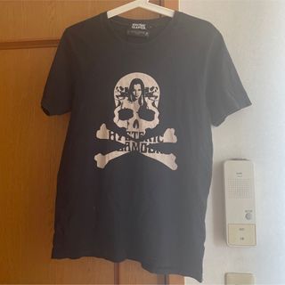 ヒステリックグラマー(HYSTERIC GLAMOUR)のhysteric glamour スカル　マスターマインド　コラボTシャツ(Tシャツ(半袖/袖なし))