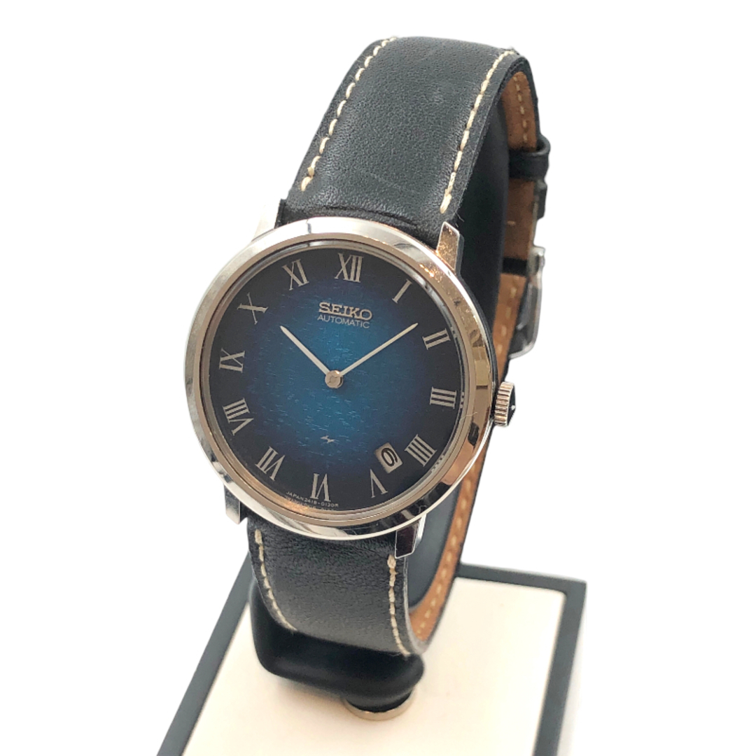 SEIKO(セイコー)の　セイコー SEIKO シャリオ 2418-0020 ブルー ステンレススチール メンズ 腕時計 メンズの時計(その他)の商品写真