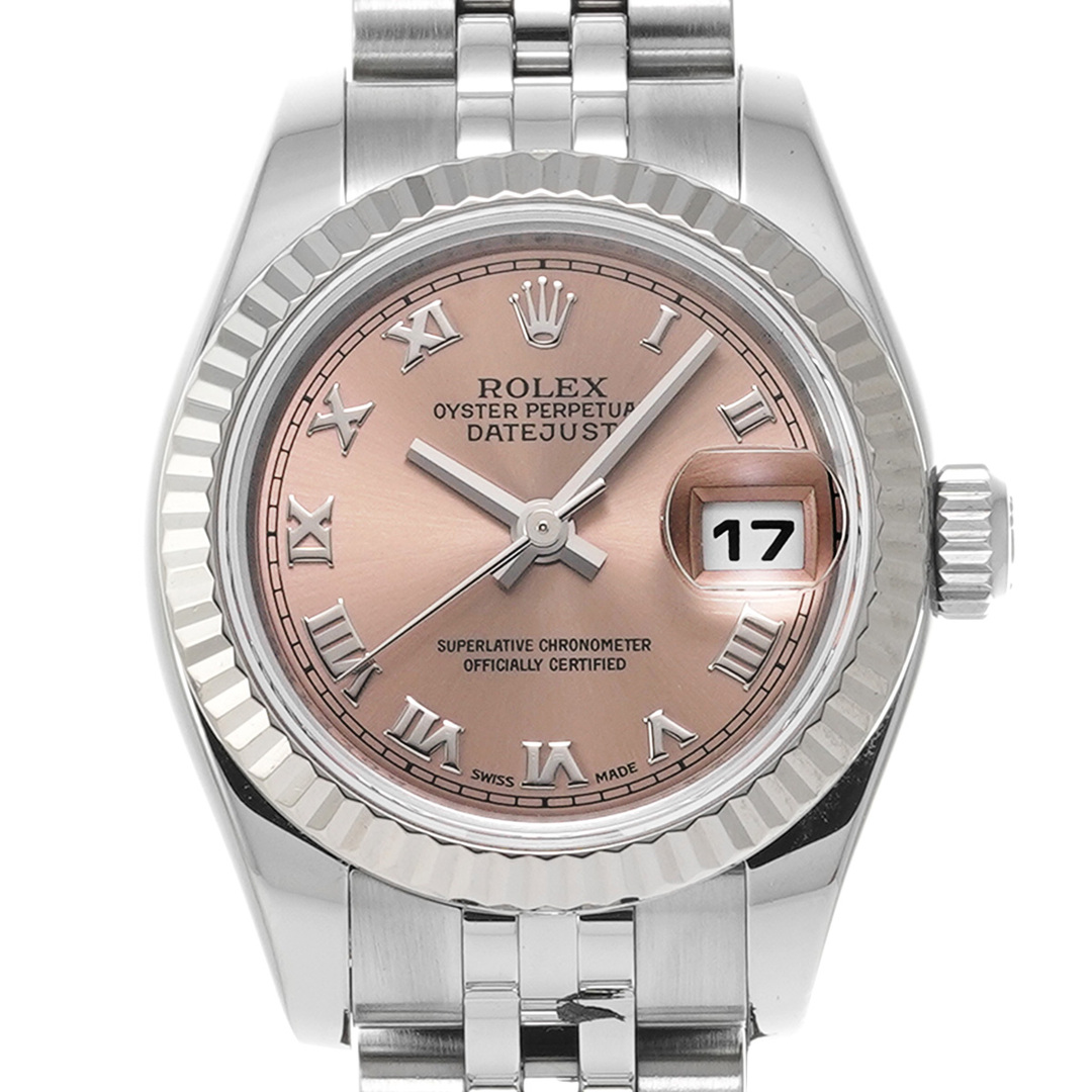 ロレックス ROLEX 179174 Z番(2007年頃製造) ピンク レディース 腕時計 6
