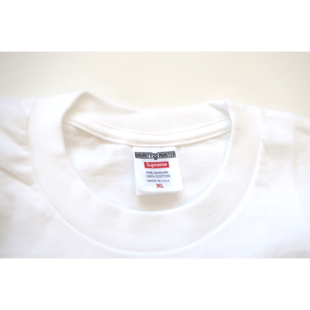 （XL)Supreme BOUNTY HUNTER WOLF TEE White