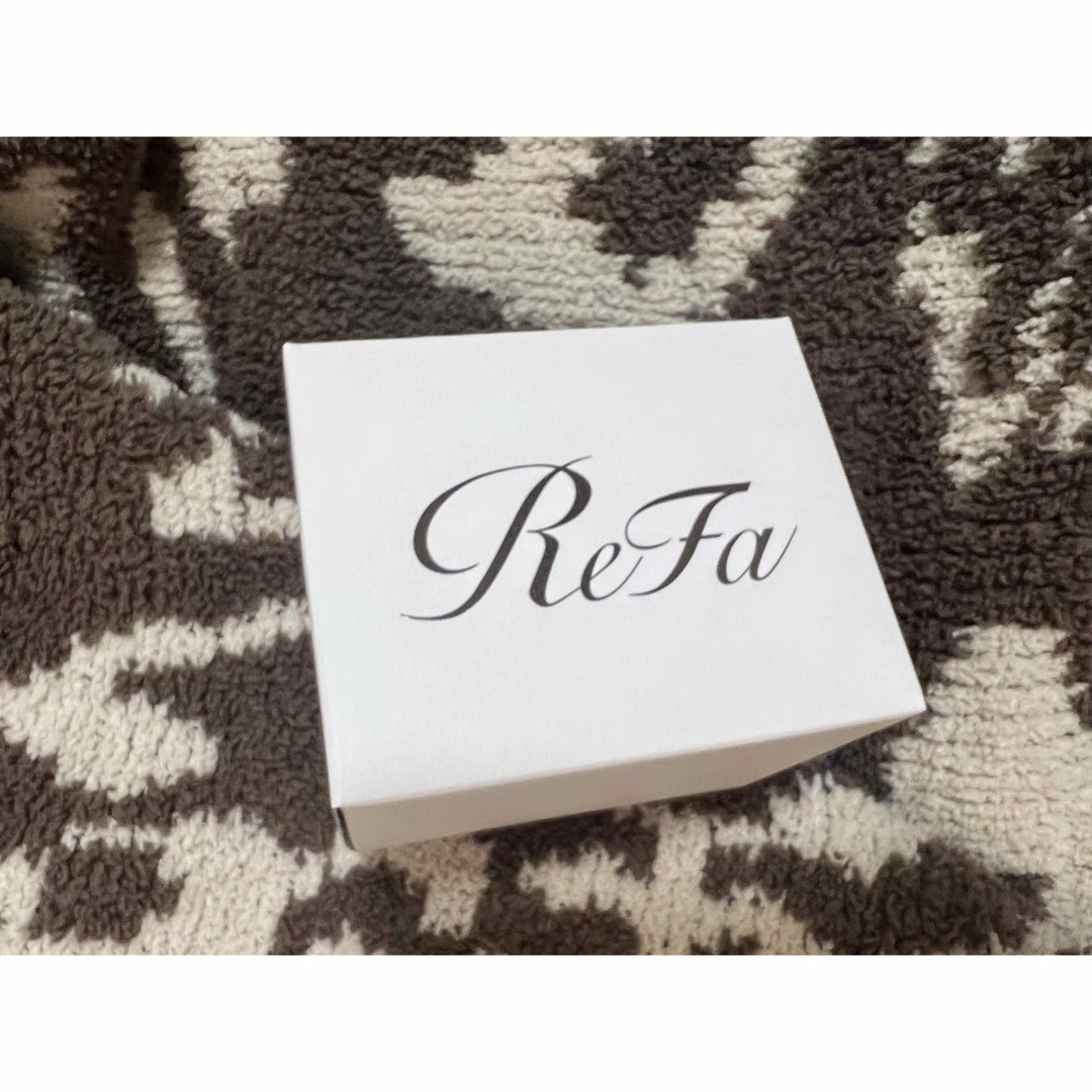 ReFa(リファ)のリファビューテック フィンガーアイロン ホルダー ReFa リファ　アイロン　 スマホ/家電/カメラの美容/健康(ヘアアイロン)の商品写真