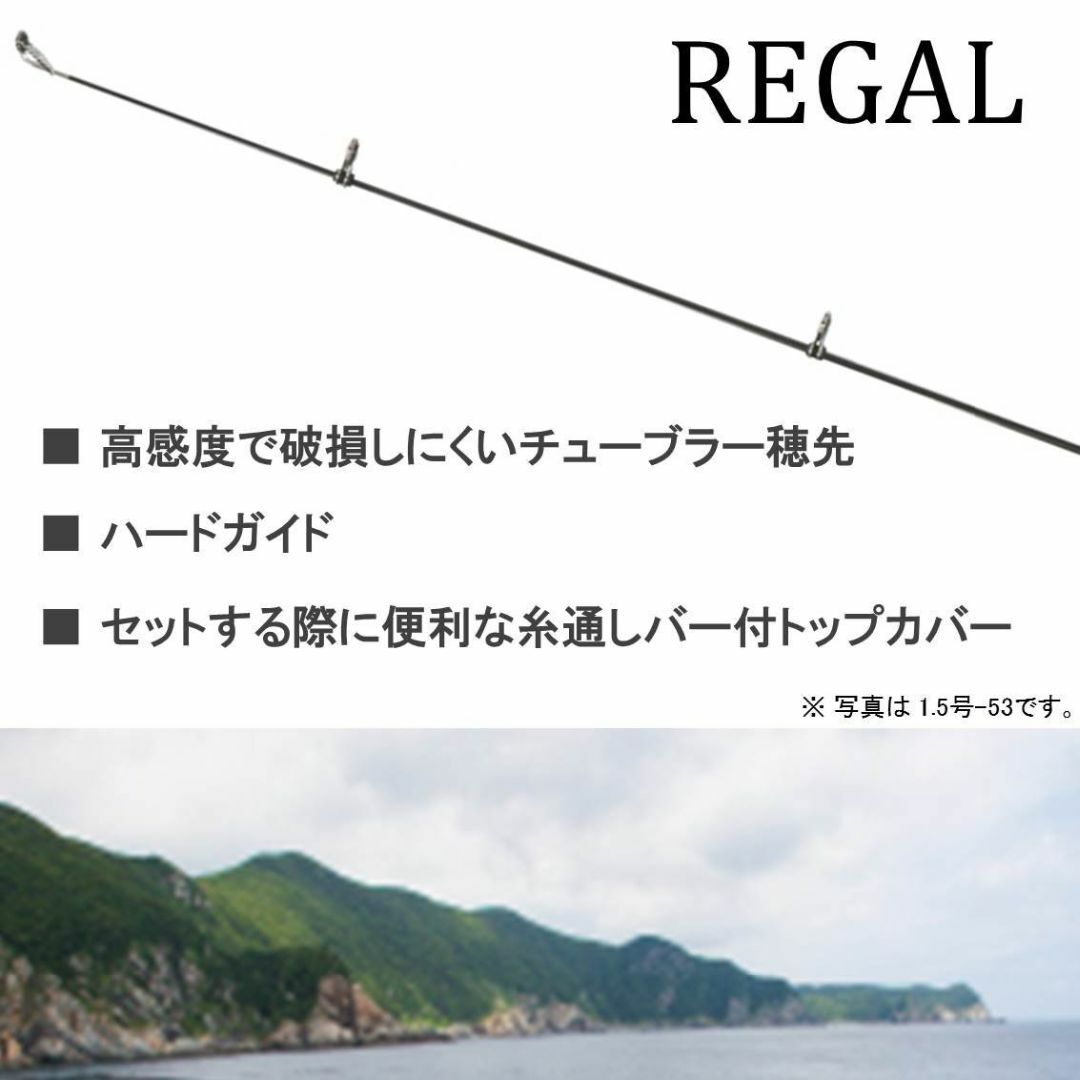 ダイワ(DAIWA) 磯竿/防波堤 リーガル 3~5号 遠投