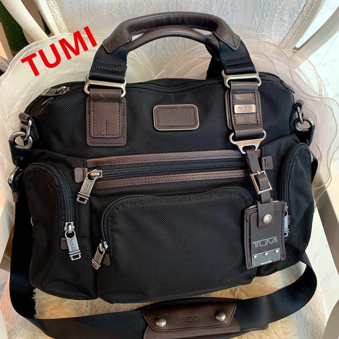 ☆美品☆TUMI ALPHA BRAVO ビジネスバッグ 22619HKH