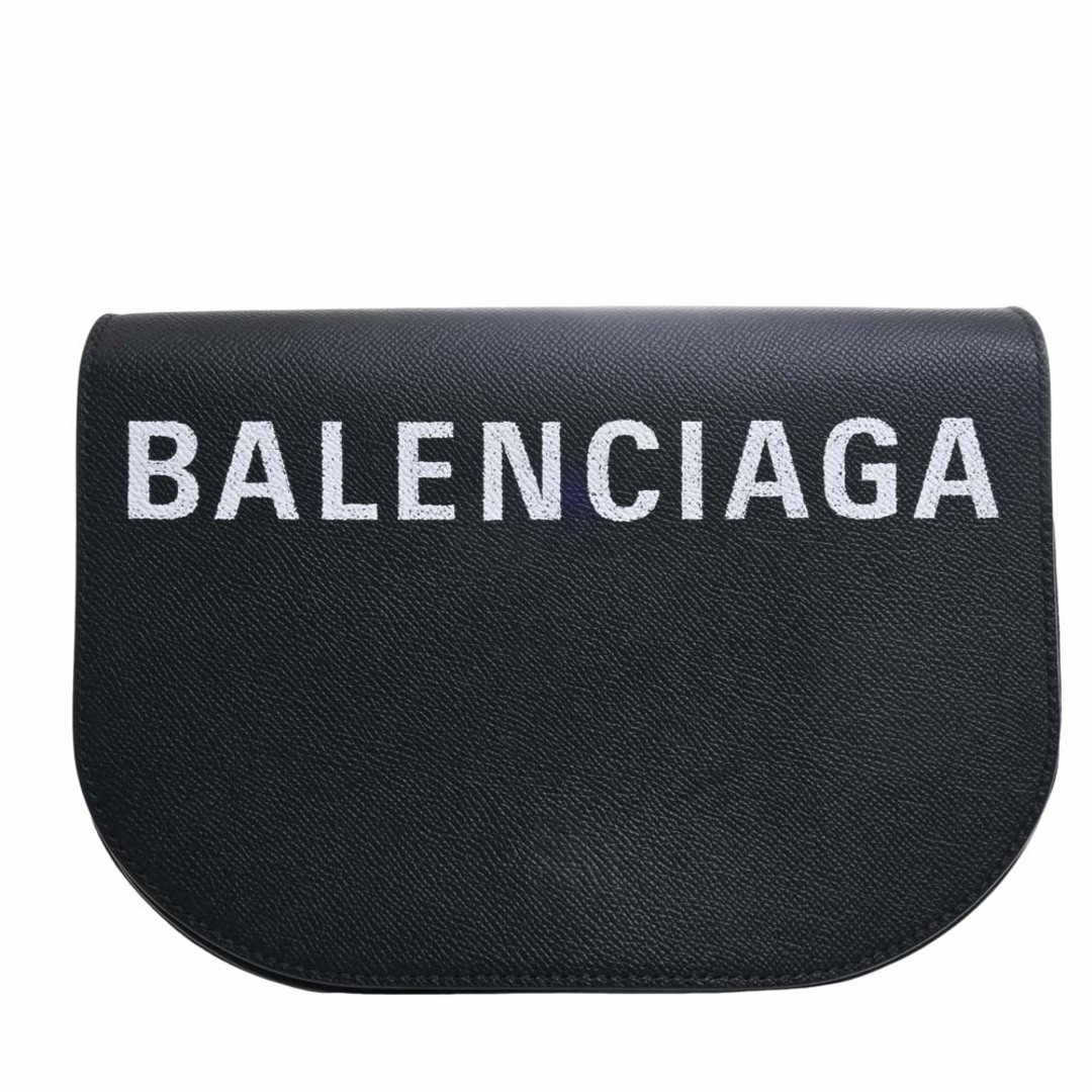 Balenciaga バレンシアガ レザー ヴィル ショルダーバッグ 542207 ブラック by