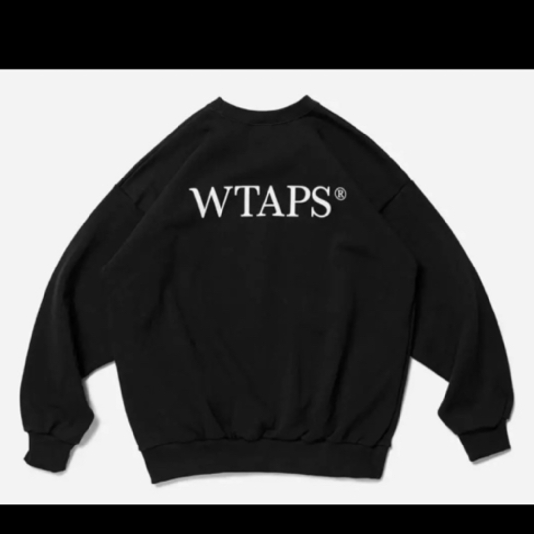 WTAPS 2022FW LOCKS SWEATER BLACK Mサイズ