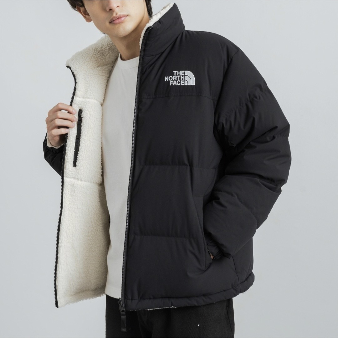 THE NORTH FACE - 新品未使用ノースフェイス リバーシブル ダウン ...