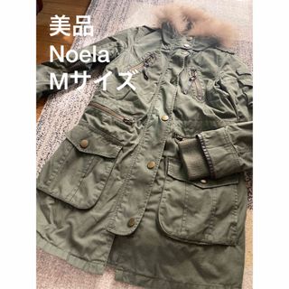 ノエラ(Noela)の美品　Noela ノエラ　モッズコート(モッズコート)