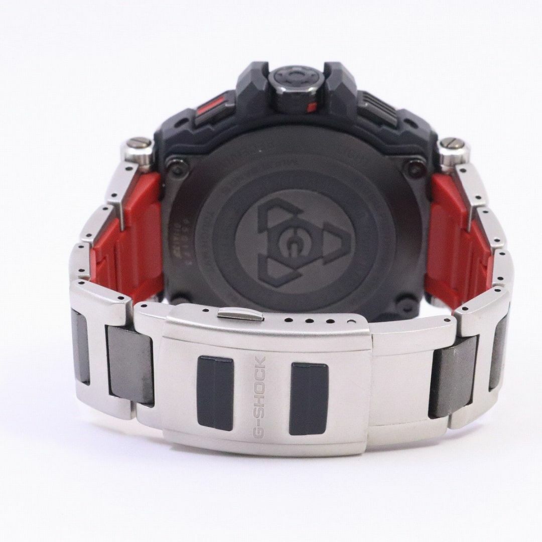 カシオ G-SHOCK MT-G GPSハイブリット電波ソーラー メンズ 腕時計 黒文字盤 コンポジットバンド MTG-G1000RS-1AJF 2