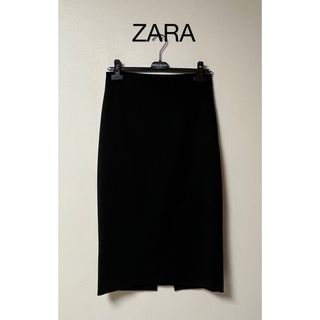 今季購入❗️ZARAレザー風ペンシルスカート　タグ付き