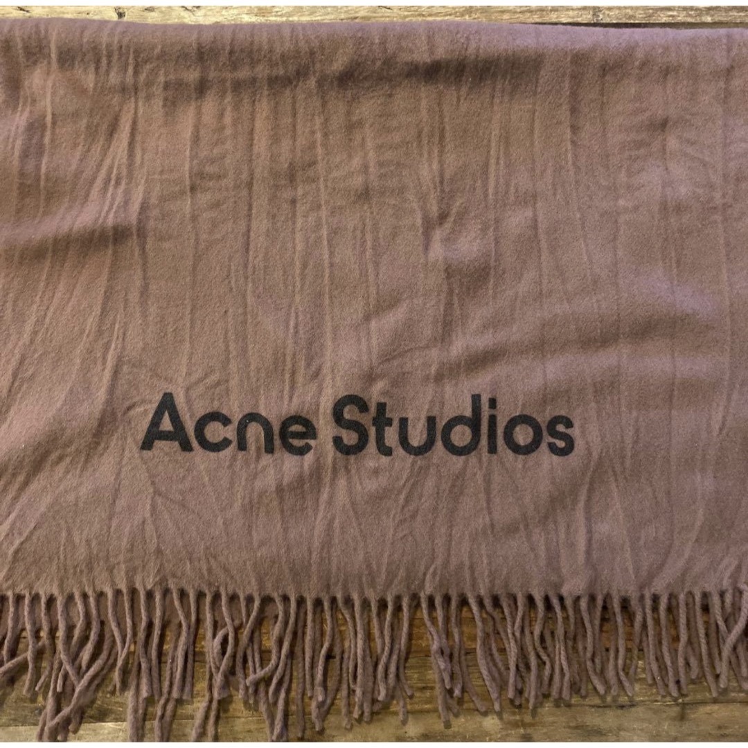 acne studios アクネスタジオ　マフラー ストール | フリマアプリ ラクマ